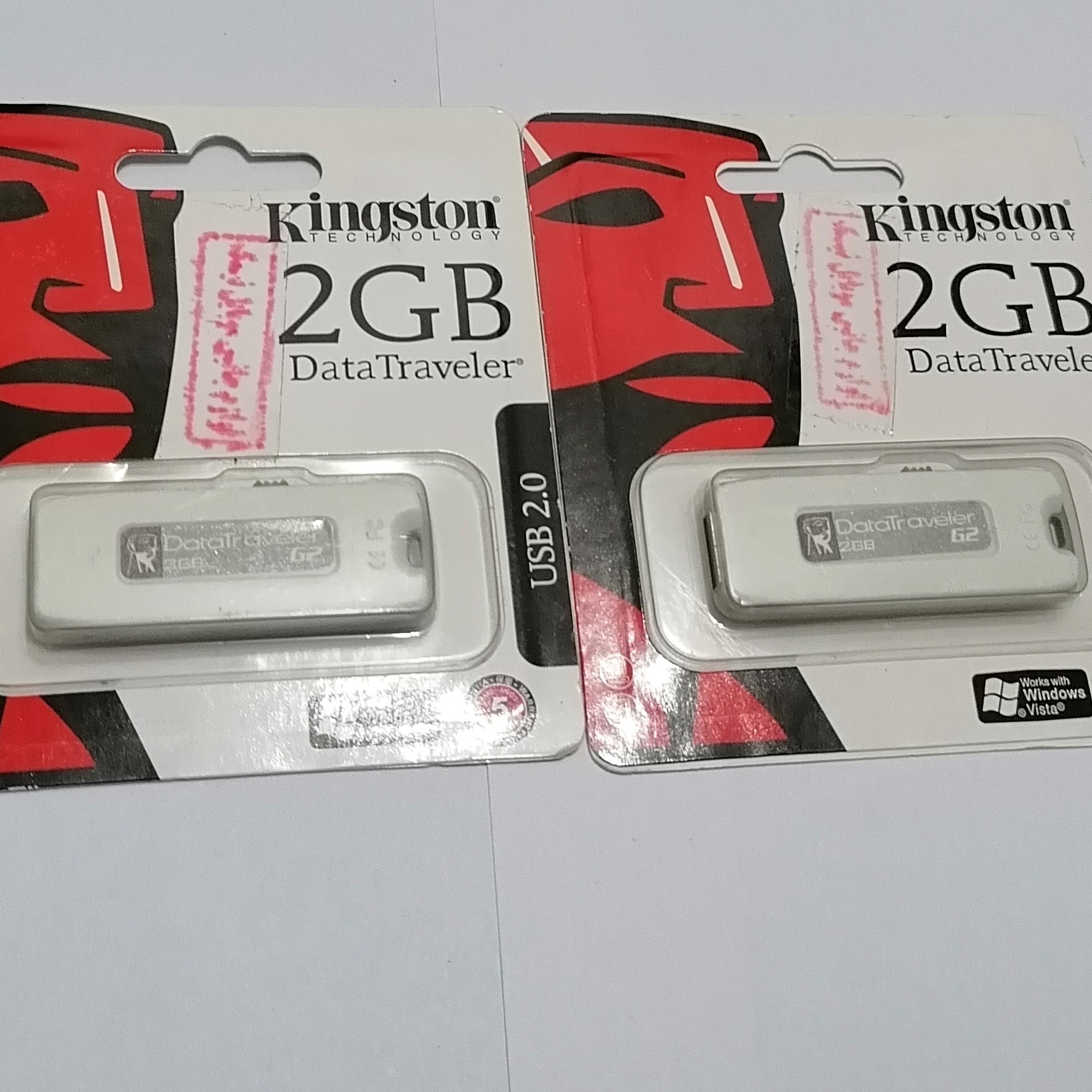 فلش 2GB USB2. دارای ضمانت تعویض وارسال رایگان 