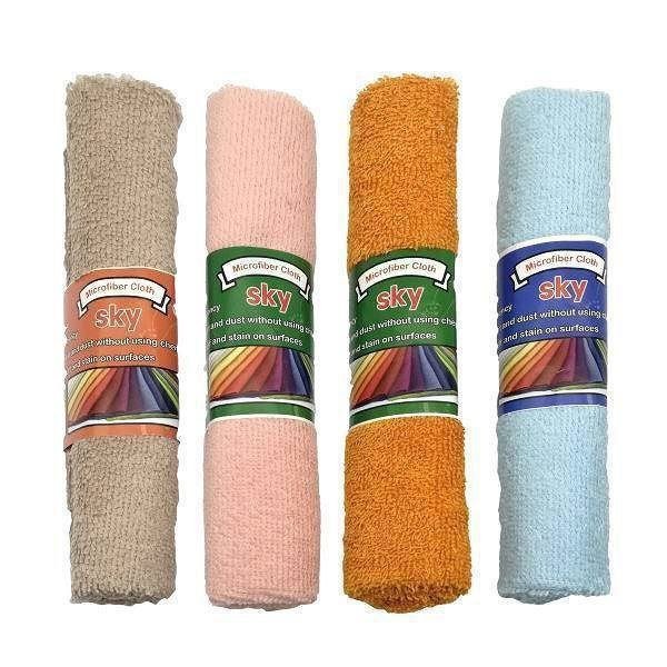 دستمال آبگیر حوله ای 4عددی 