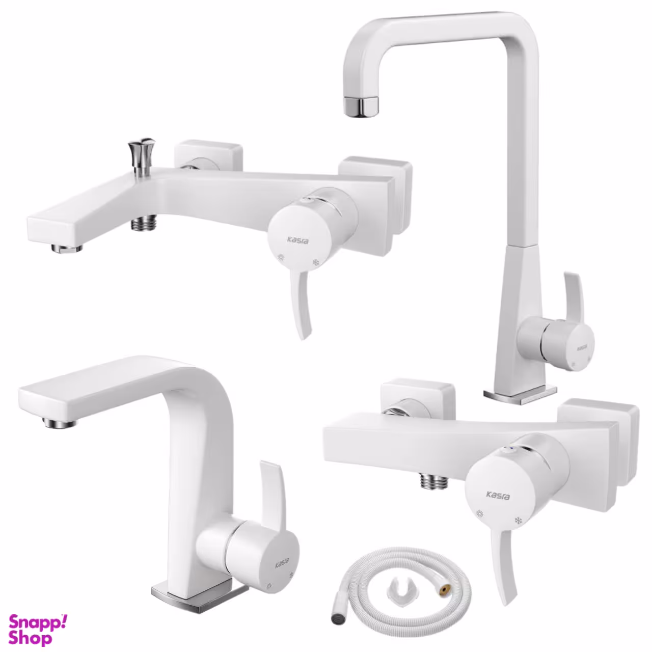 ست شیرآلات کسری مدل فیروزه کد 33 مجموعه 5 عددی