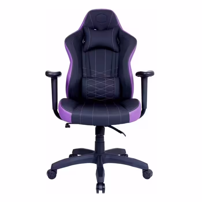 صندلی گیمینگ کولرمستر مدل Caliber E1 Purple