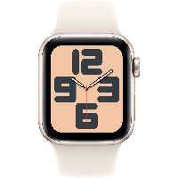 اپل واچ سری 2024 SE2 آلومینیوم 40 میلیمتری با بند اسپرت سیلیکونی