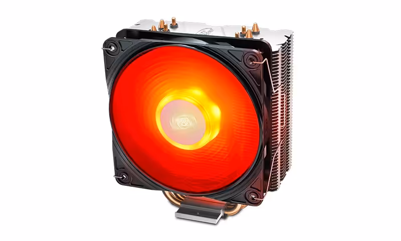 خنک کننده بادی پردازنده دیپ کول GAMMAXX 400 V2