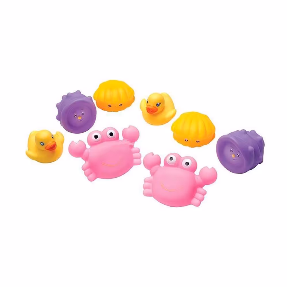 پوپت حيوانات پلی گرو Playgro بسته 8 عددی