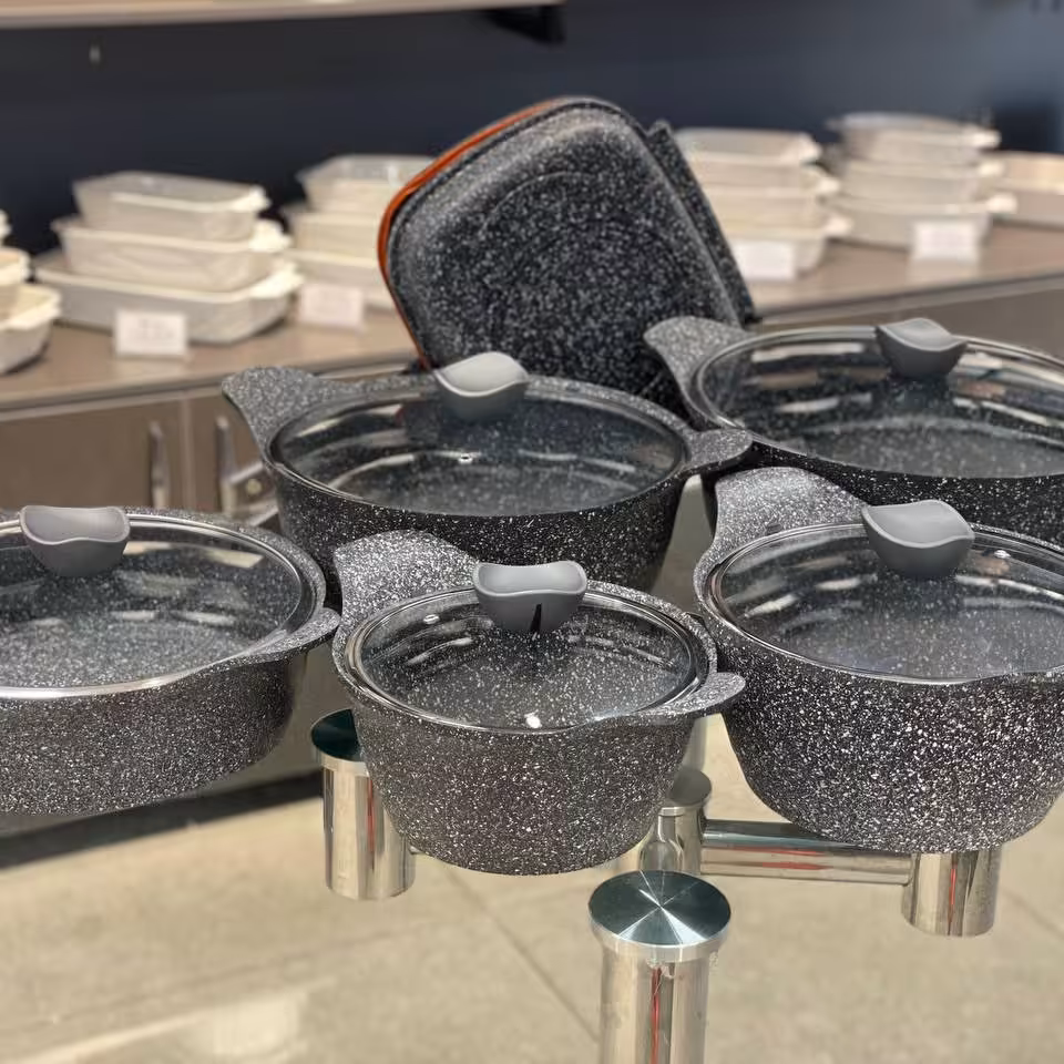 قابلمه 12پارچه دورو گرانیت دالتون