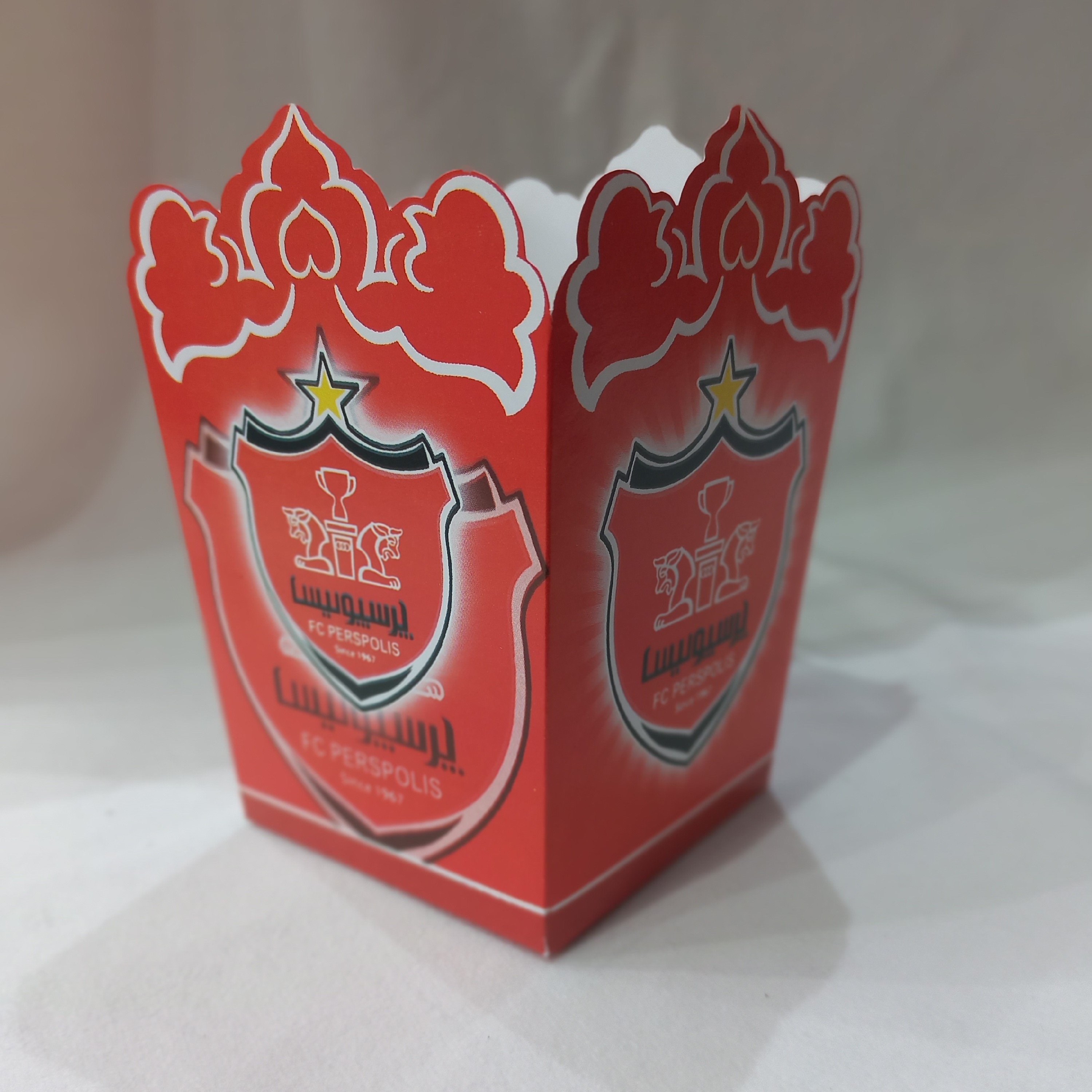 تم تولد ظرف پاپ کرن تم پرسپولیس(پک9عددی)