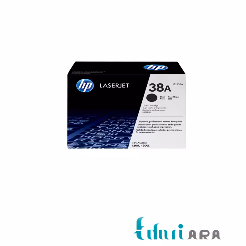 کارتریج تونر لیزری مشکی اچ پی مدل 38A