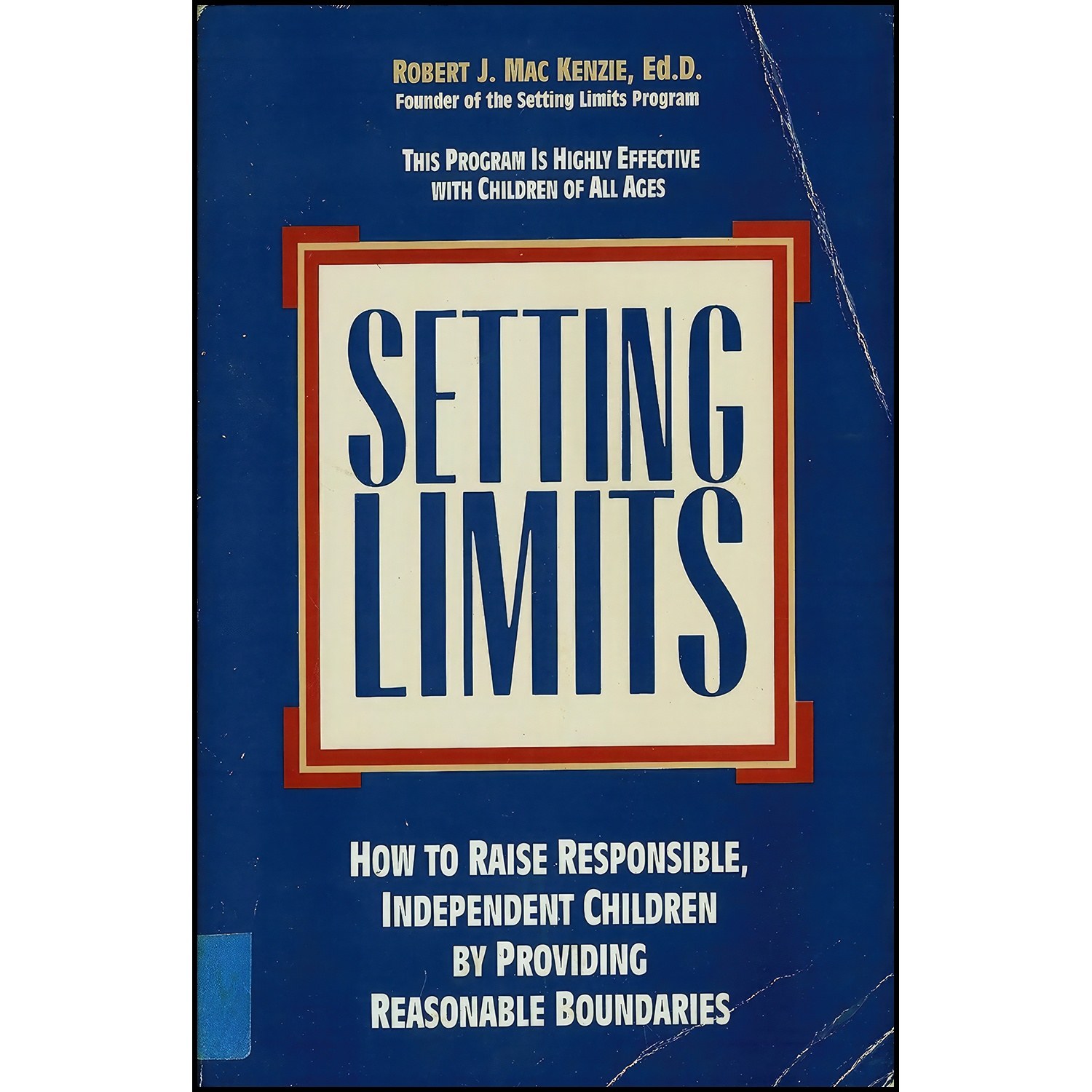 کتاب زبان اصلی Setting Limits اثر Robert J Mac Kenzie