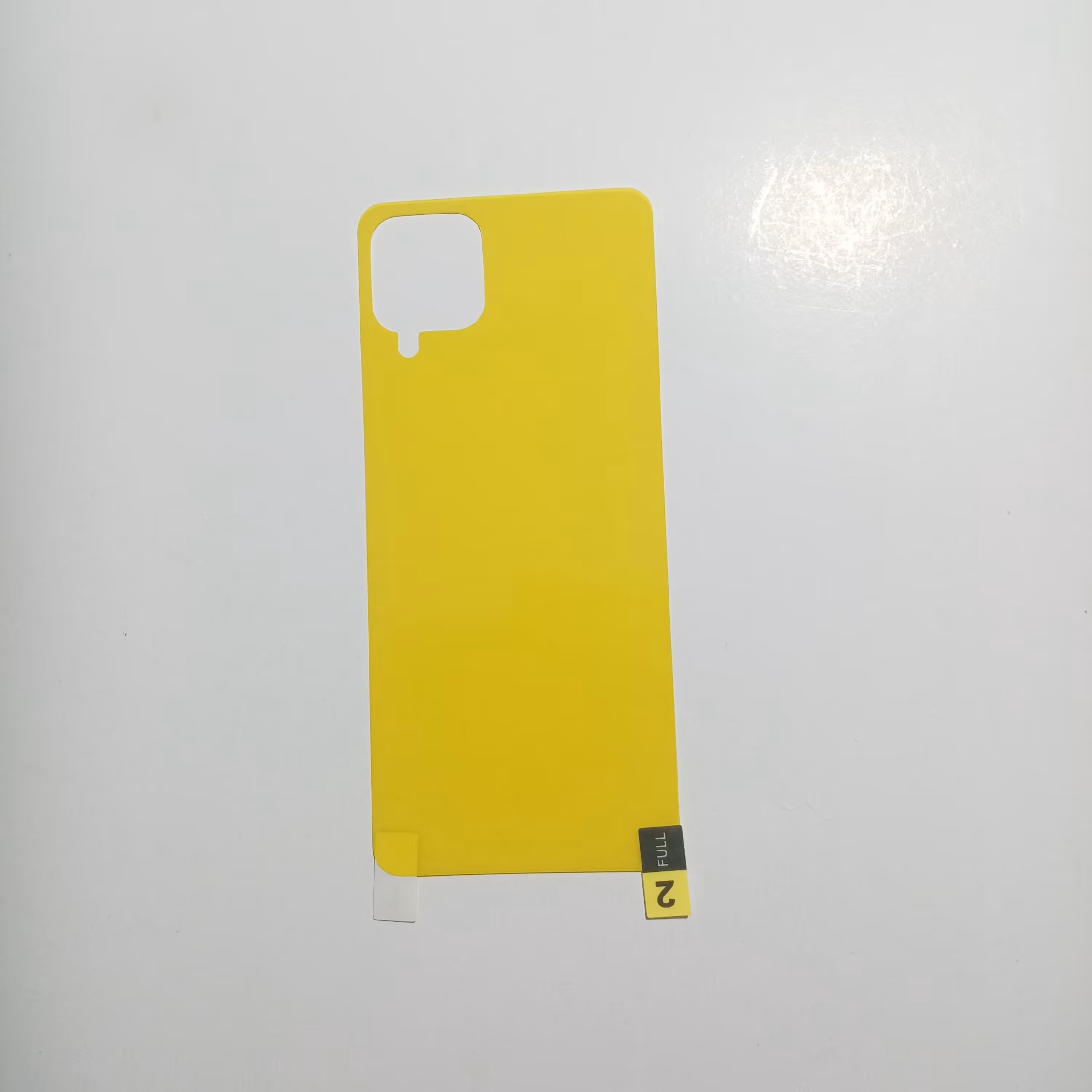 برچسب پشت نانو شفاف بی رنگ مناسب برای گوشی موبایل سامسونگ A12