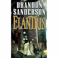 کتاب زبان اصلی Elantris اثر Brandon Sanderson انتشارات Tor Fantasy