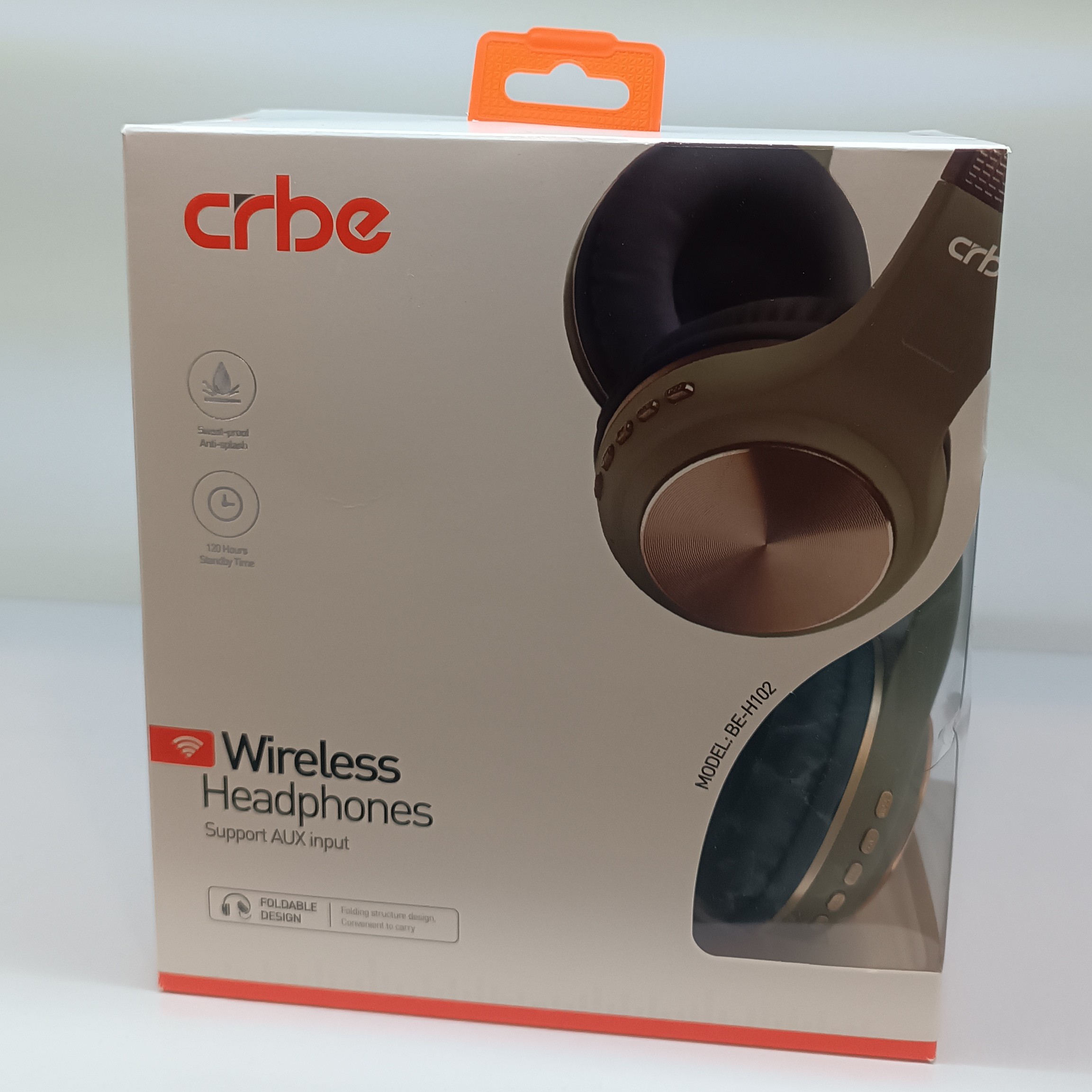 هدفون بلوتوثی برند کربی مدل crbe BE-H102