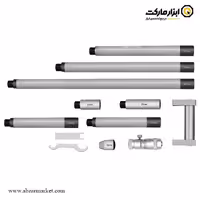 ست میکرومتر لوله داسکوا داخل سنج 1000-50 میلی متر مدل 8118-4311