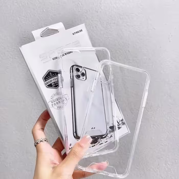 کاور شفاف شیشه ای اورجینال 