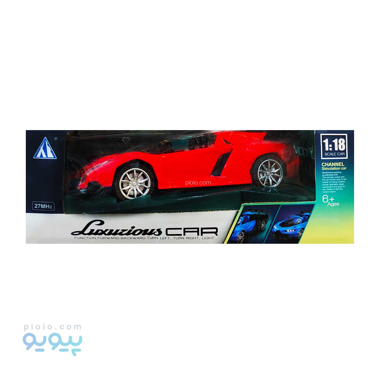 ماشین کنترلی luxurious آیتم 23-5GA