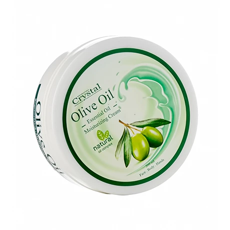 کرم مرطوب کننده صورت و بدن زیتون کریستال