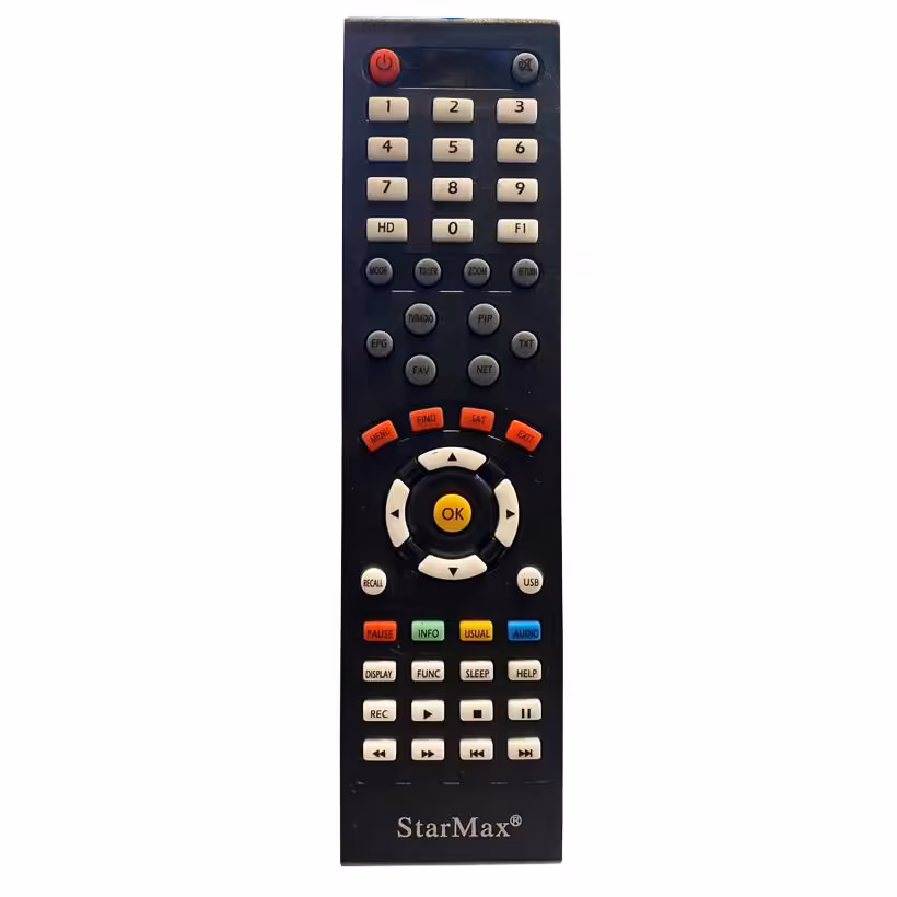 کنترل گیرنده استارمکس A6