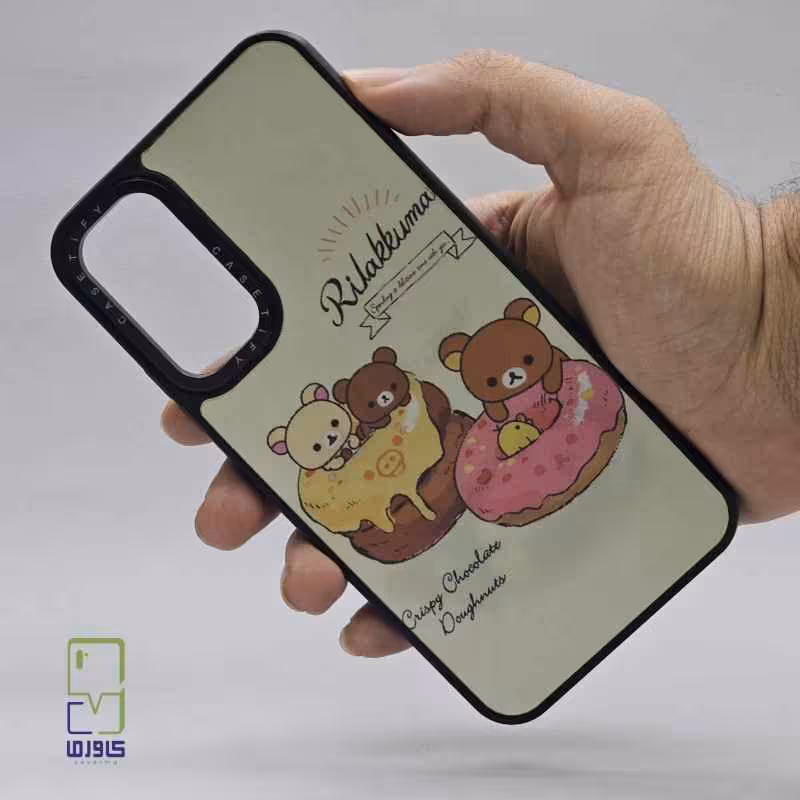 قاب گوشی دخترانه سامسونگ S21 FE طرح دوگانه | تغییر تصویر با زاویه 02