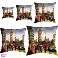 کوسن رنس کد S5-10120 مجموعه 5 عددی کوچک تا بزرگ