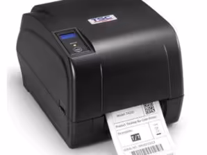 پرینتر لیبل زن مدل رومیزی TSC TA210   LAN