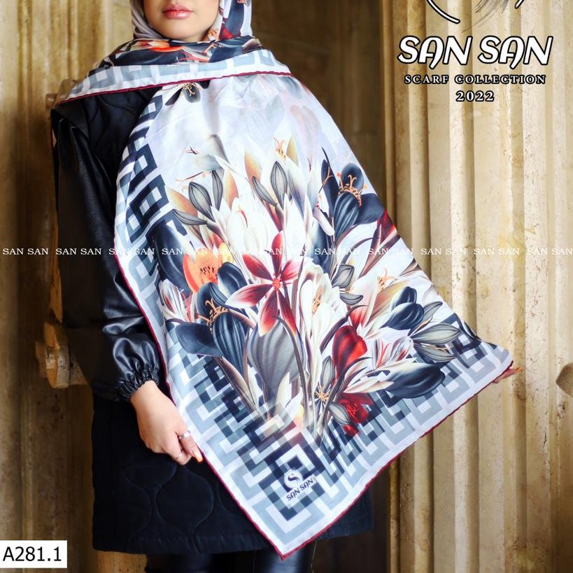 روسری نخی شیک