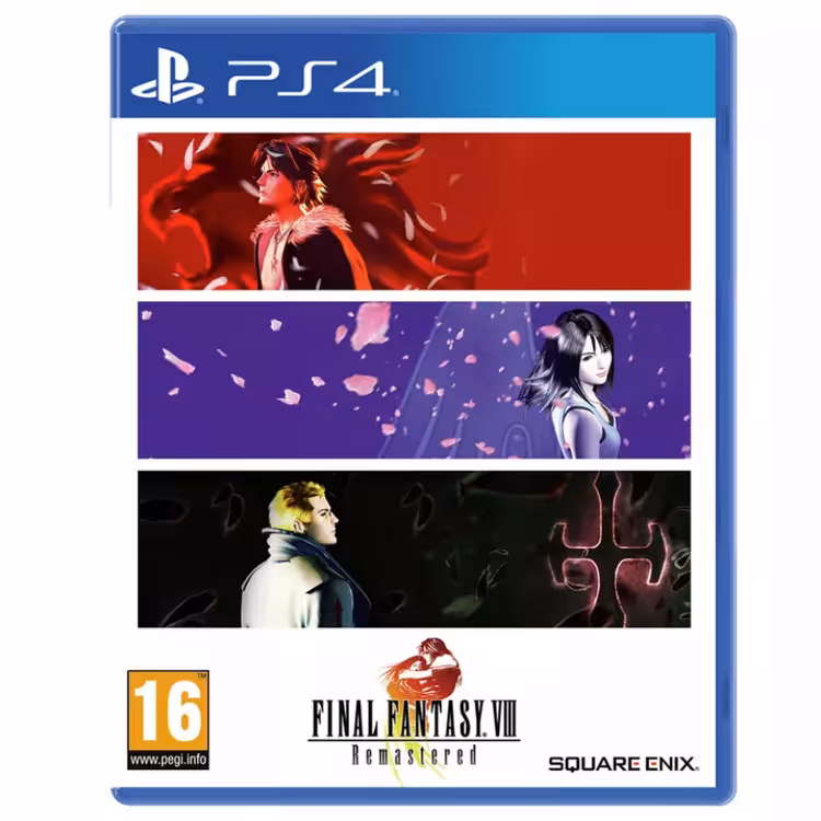خرید دیسک بازی Final Fantasy 8 Remastered PS4 با بهترین قیمت