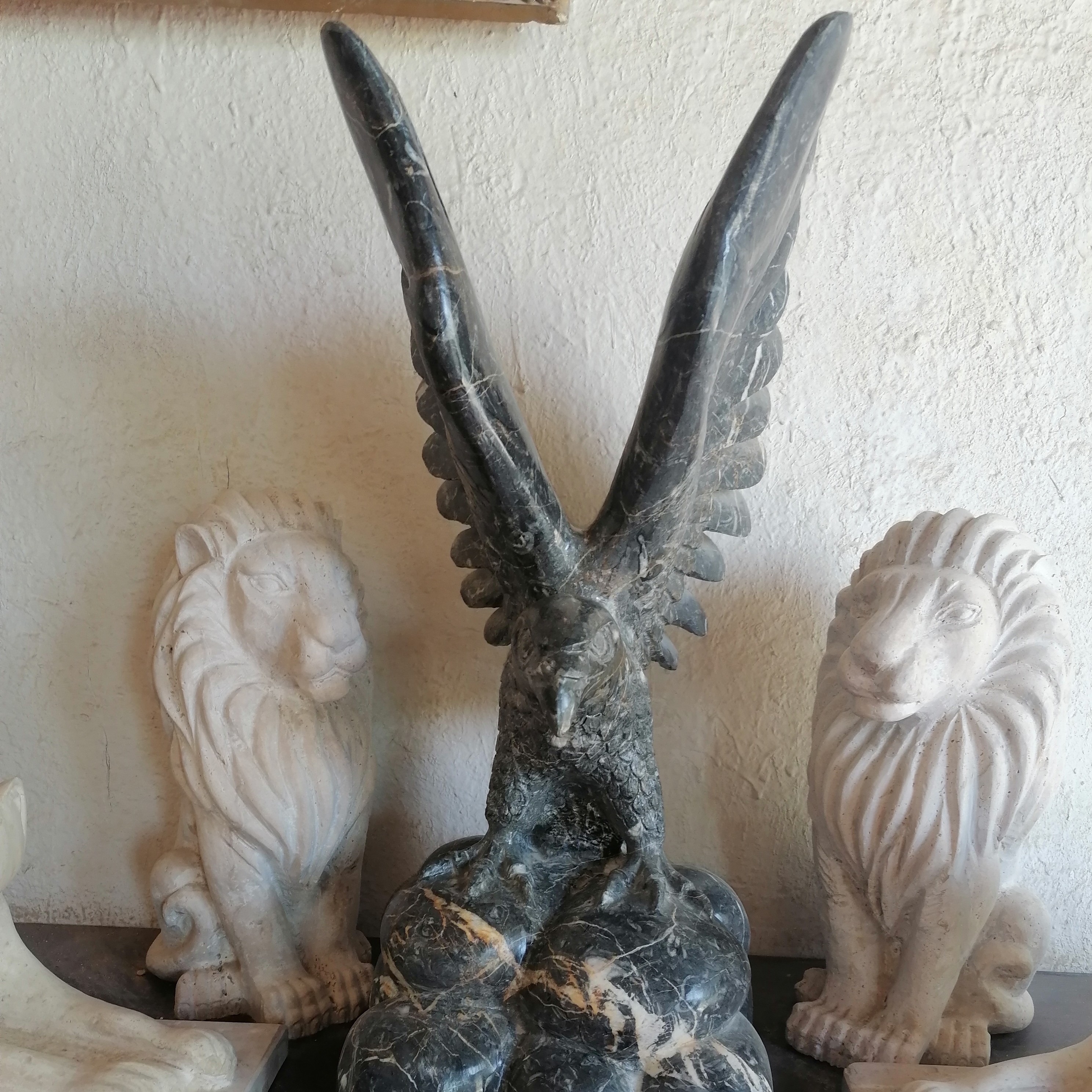 عقاب دست باز 