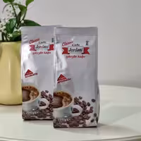 پودر قهوه  کلاسیک  200گرمی خیلی خوش خوراک با کافئین کمتر محصول اروپا 