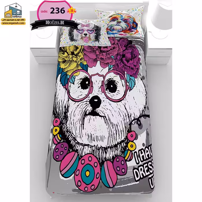 روتختی یک نفره گوزل سه بعدی مدل RSG236