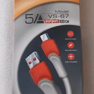 کابل شارژ مبدل اندروید