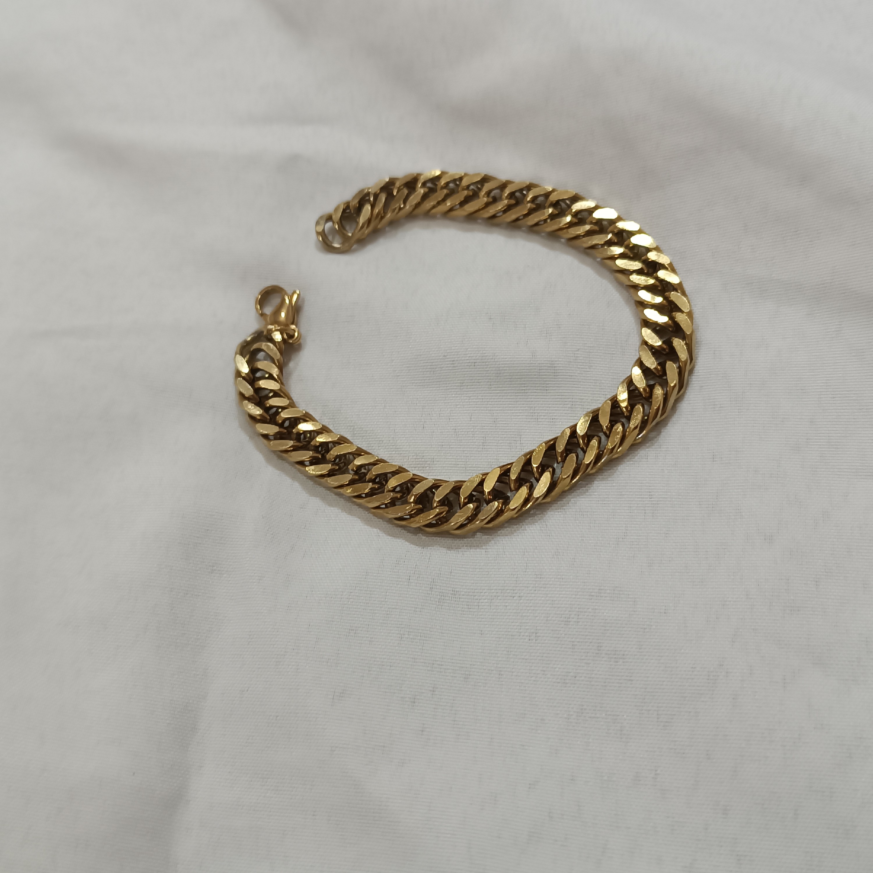 دستبند کاتریر دو رنگ رنگ ثابت ضد حساسیت 