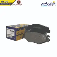 لنت ترمز جلو امکو مناسب برای سمند EF7 و دنا