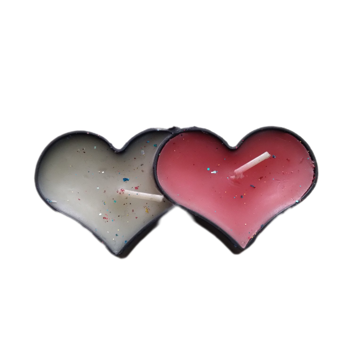 شمع جفتی قلب 