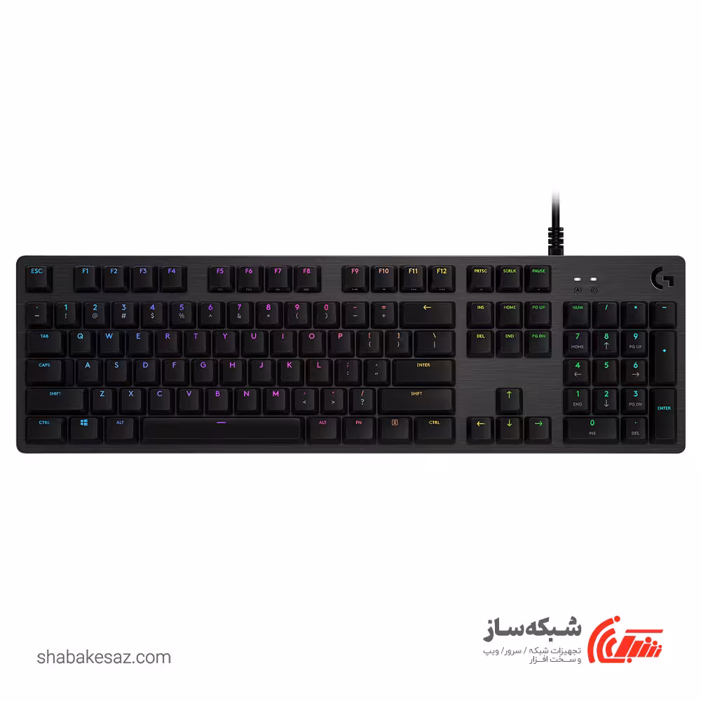 قیمت و خرید کیبورد مکانیکال لاجیتک گیمینگ Logitech G512 باسیم - شبکه ساز