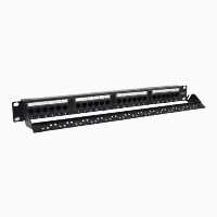 پچ پنل Cat6 24 پورت UTP وی نت V-NPC6U024