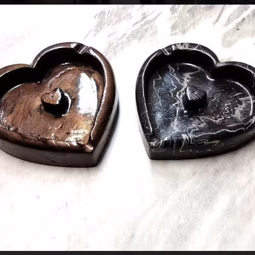 جاعودی و جاسیگاری طرح قلب 