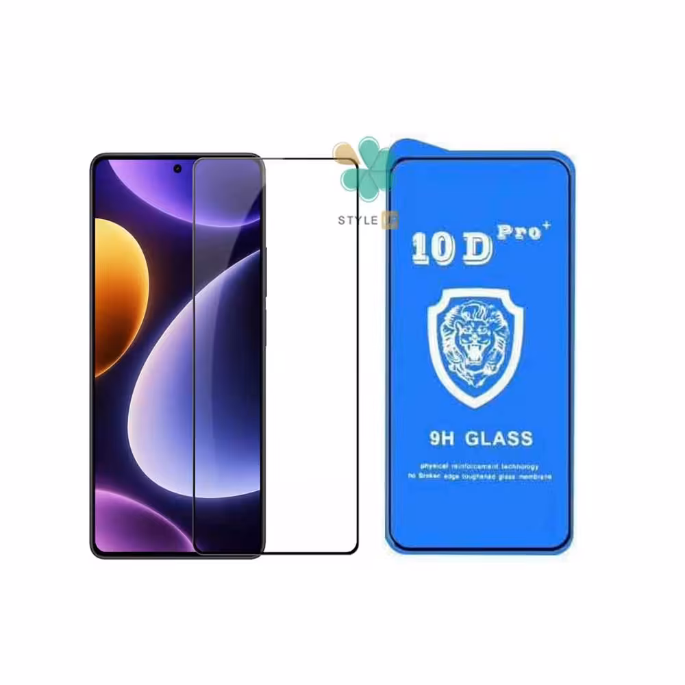 گلس گوشی تمام صفحه 10D Pro مناسب شیائومی Poco F5