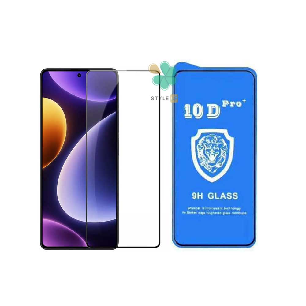 گلس گوشی تمام صفحه 10D Pro مناسب شیائومی Poco F5