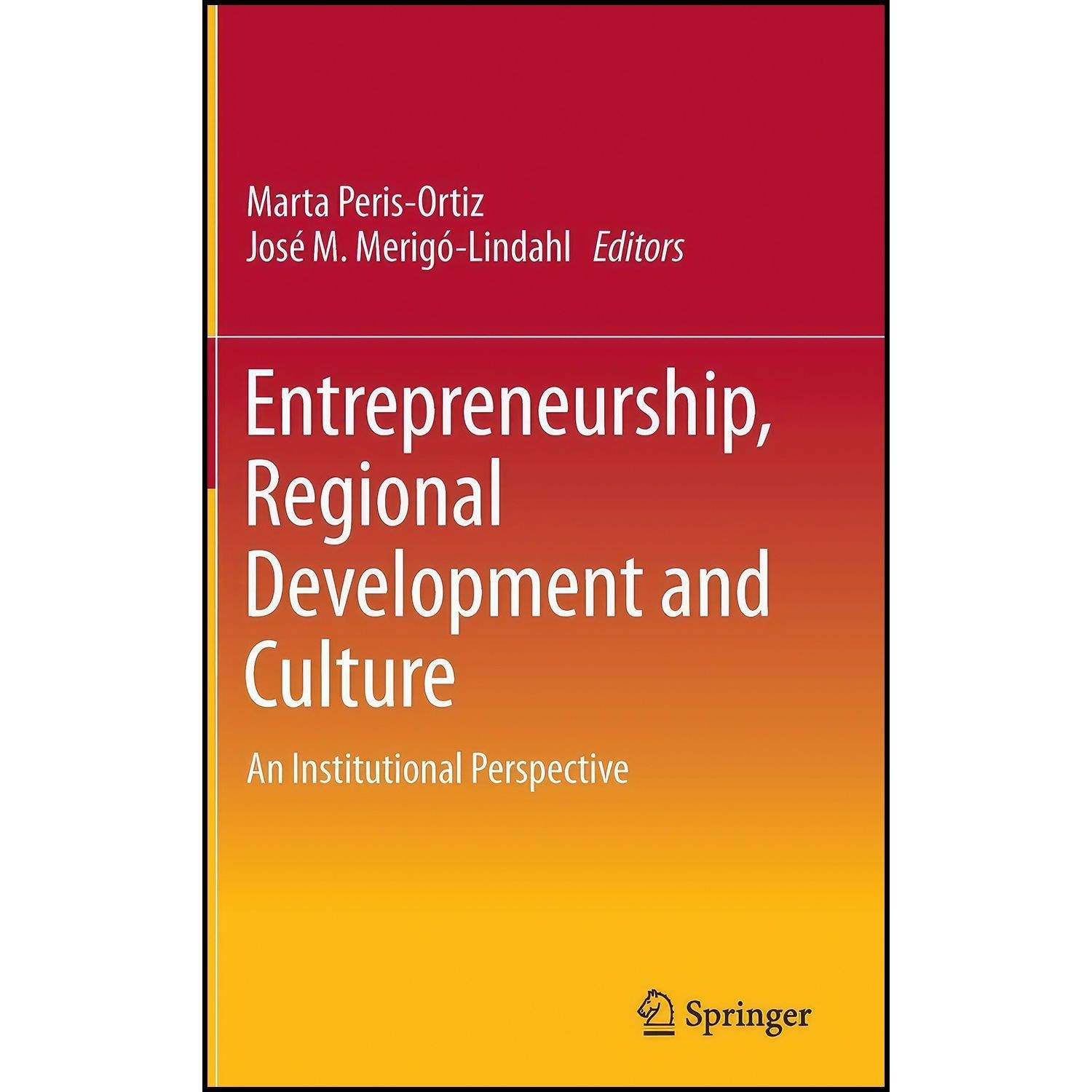 کتاب زبان اصلی Entrepreneurship Regional Development and Culture