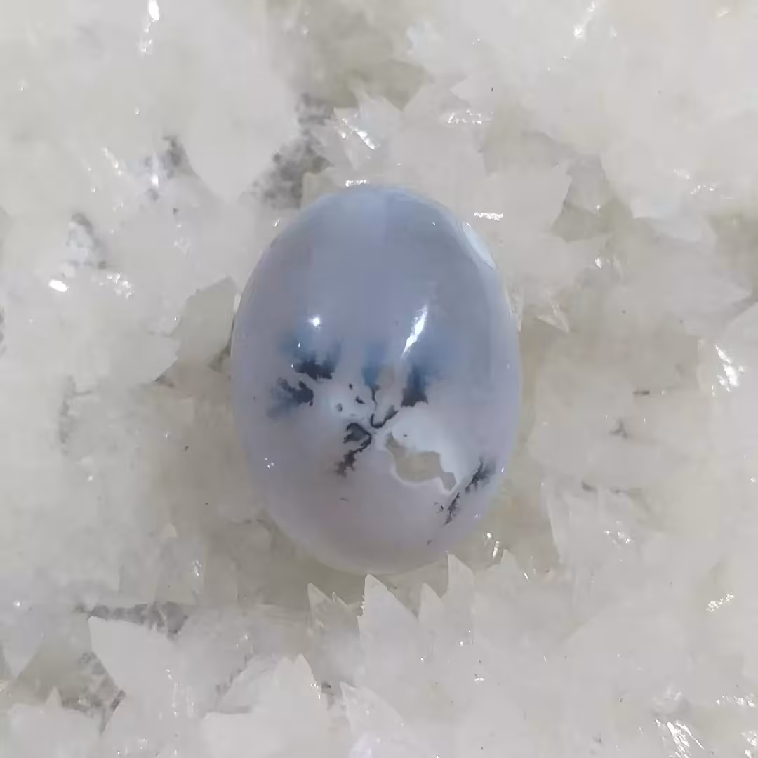 نگین عقیق شجر اصل قائن کد 0012