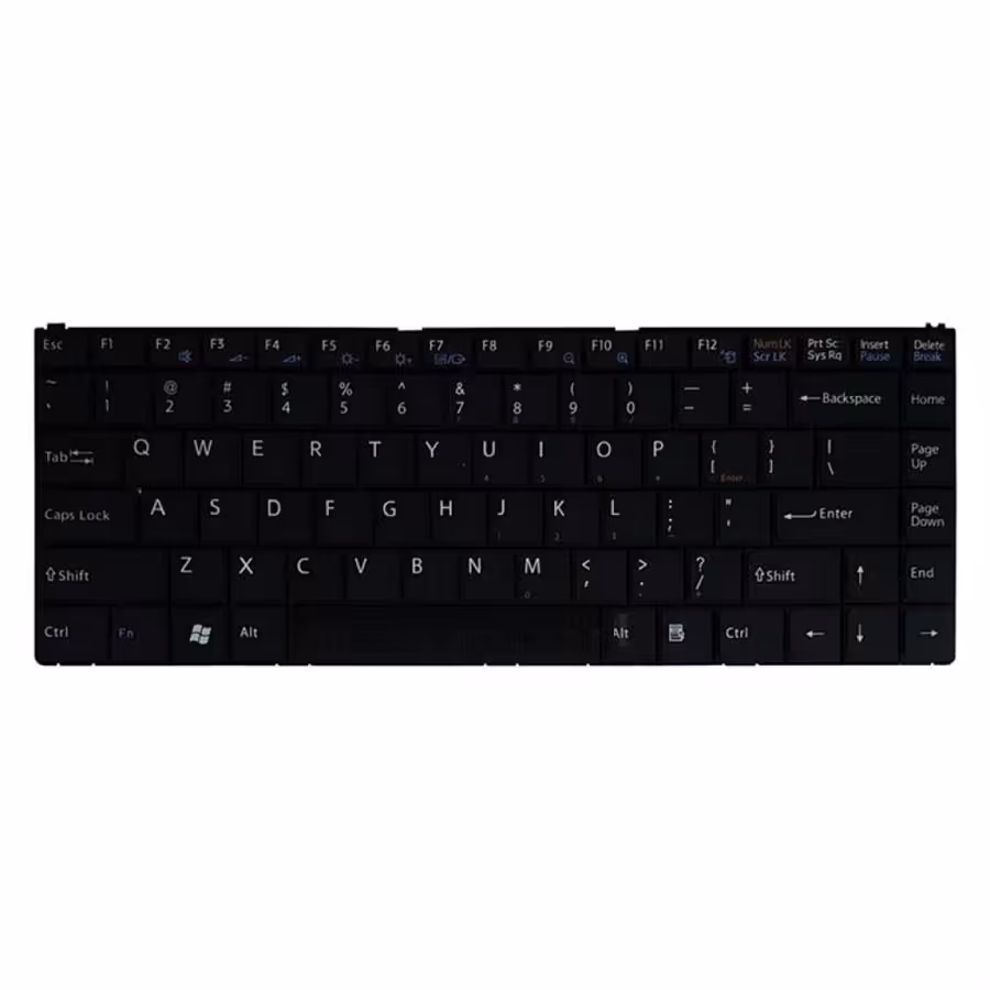 کیبورد لپ تاپ سونی VGN-N مشکی