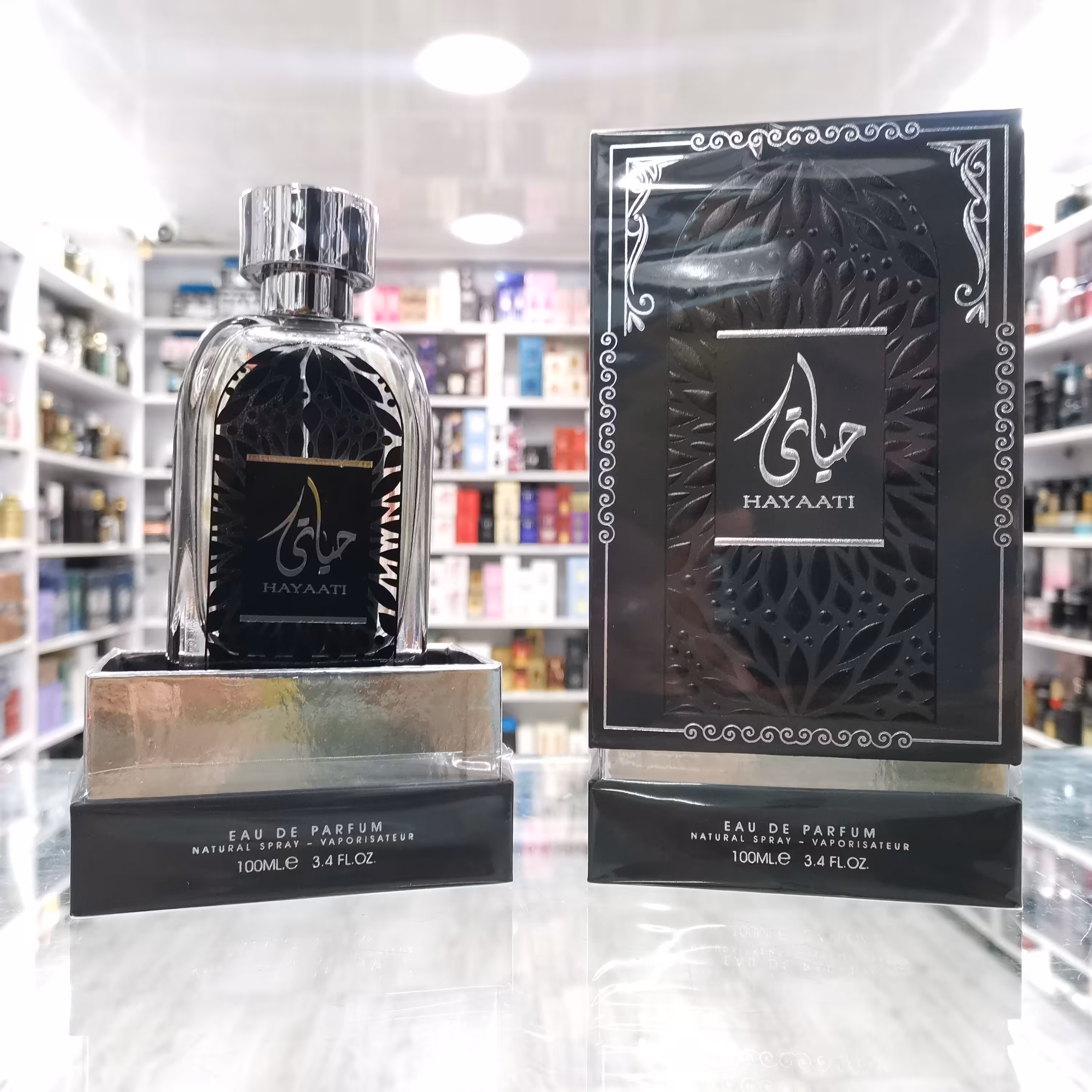 ادکلن ارض الزعفران حیاتی اورجینال