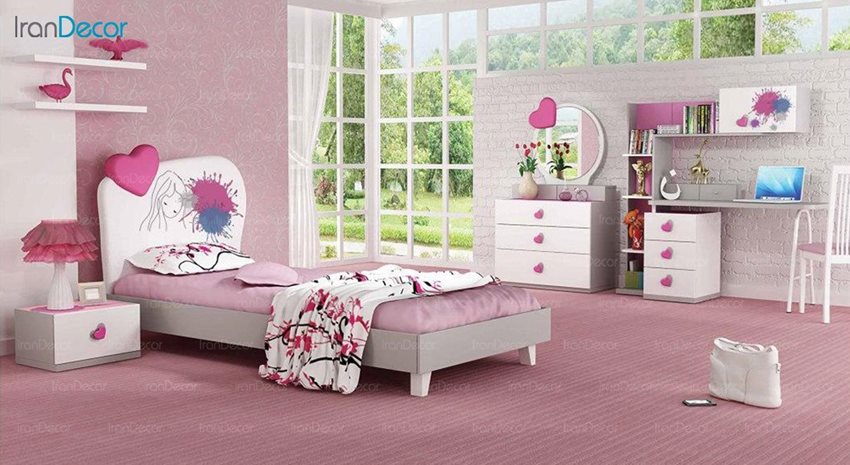 سرویس خواب نوجوان مدل H6330