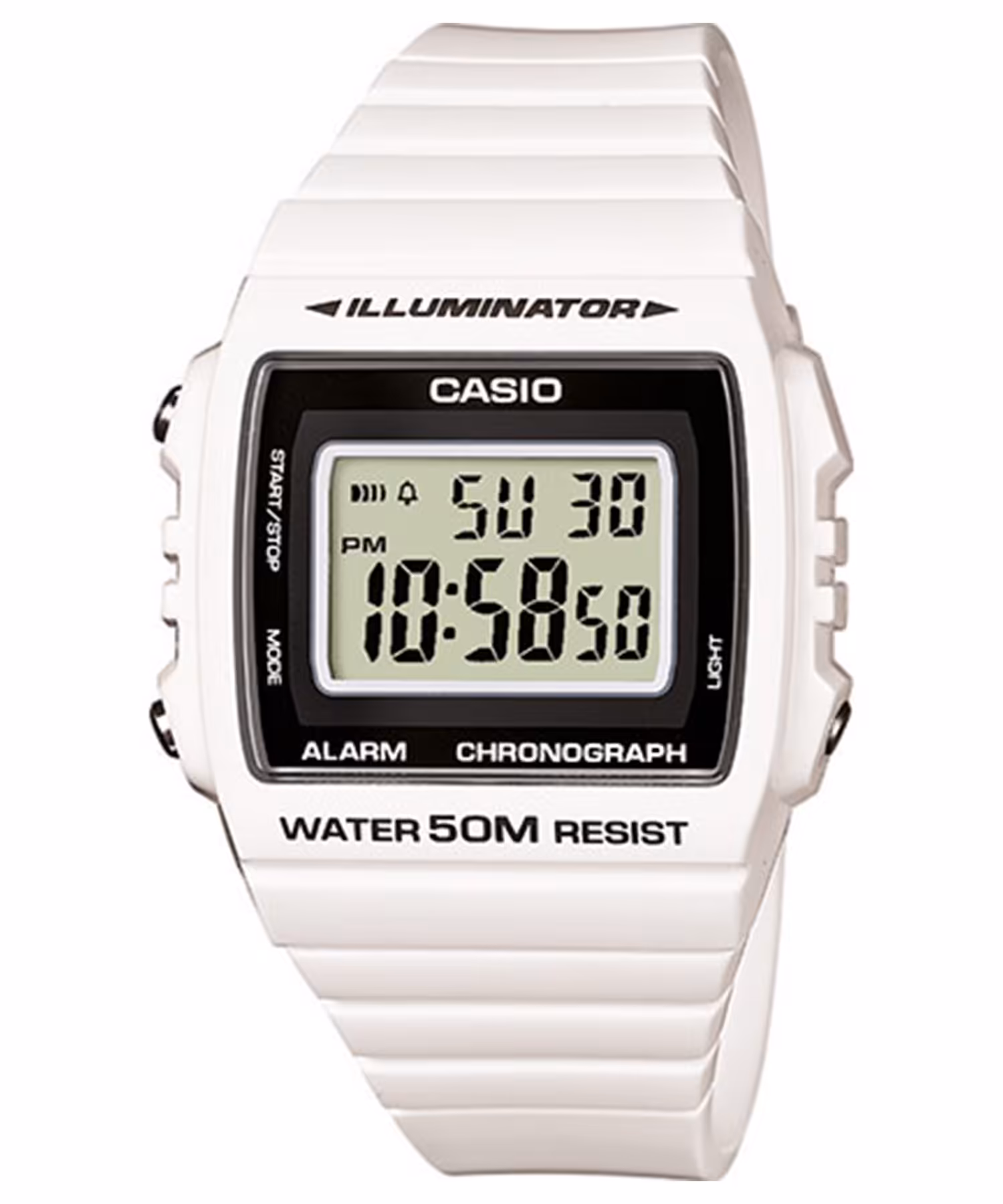 ساعت مچی مردانه و زنانه کاسیو، زیرمجموعه Standard، کد W-215H-7AVDF