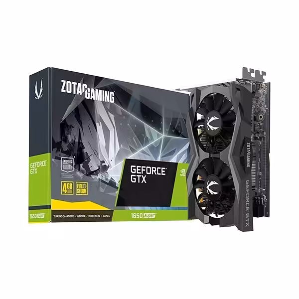 کارت گرافیک زوتک مدل GAMING GTX 1650 SUPER Twin Fan