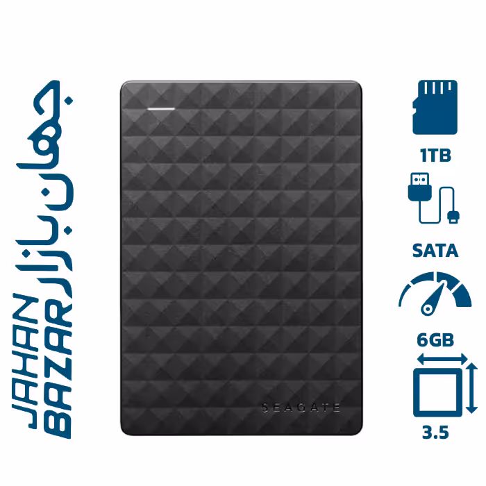 هارد اکسترنال مدل Expansion seagate STEA1000400 1TB