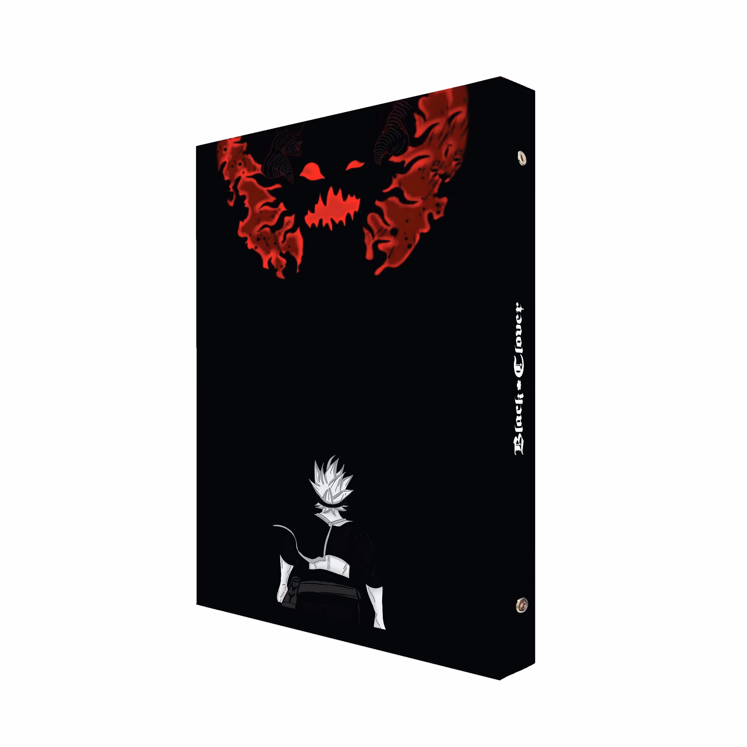 کلاسور 100 برگ پدیده نقش مدل کالکشن انیمه طرح بلک کلاور Black Clover کد04 