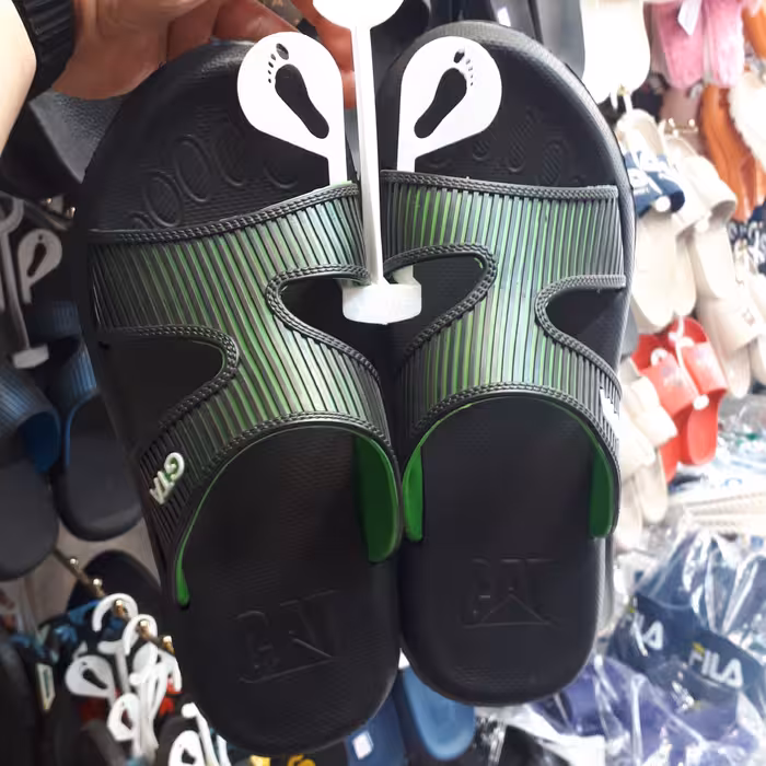 دمپایی مردانه کاترپیلا  سبز