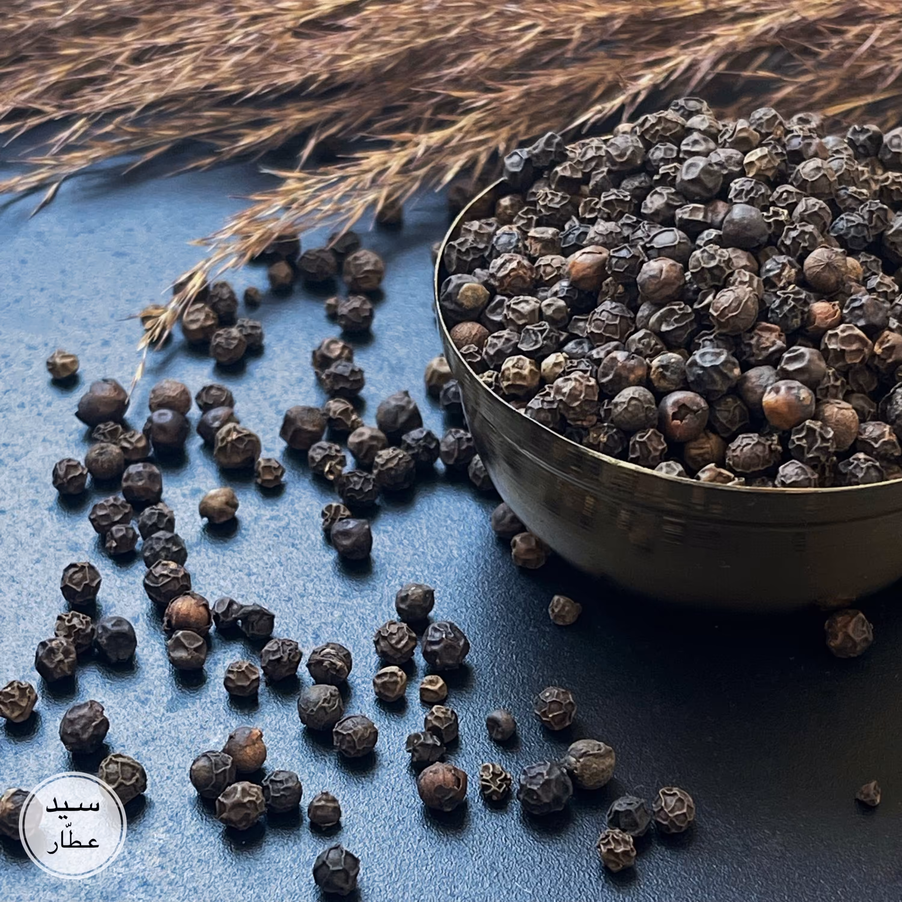 فلفل سیاه درشت (یک کیلویی)