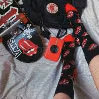 جوراب لب ساقدار نخ پنبه فری سایز