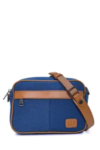کیف شانه ای آبی زنانه GPK0853971 اورجینال GAP