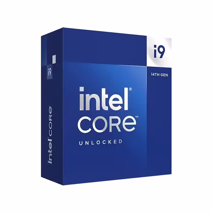 سی پی یو اینتل با باکس Core i9-14900